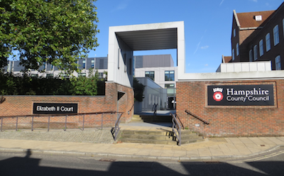 Ashburton Hall, Elizabeth Court, Winchester