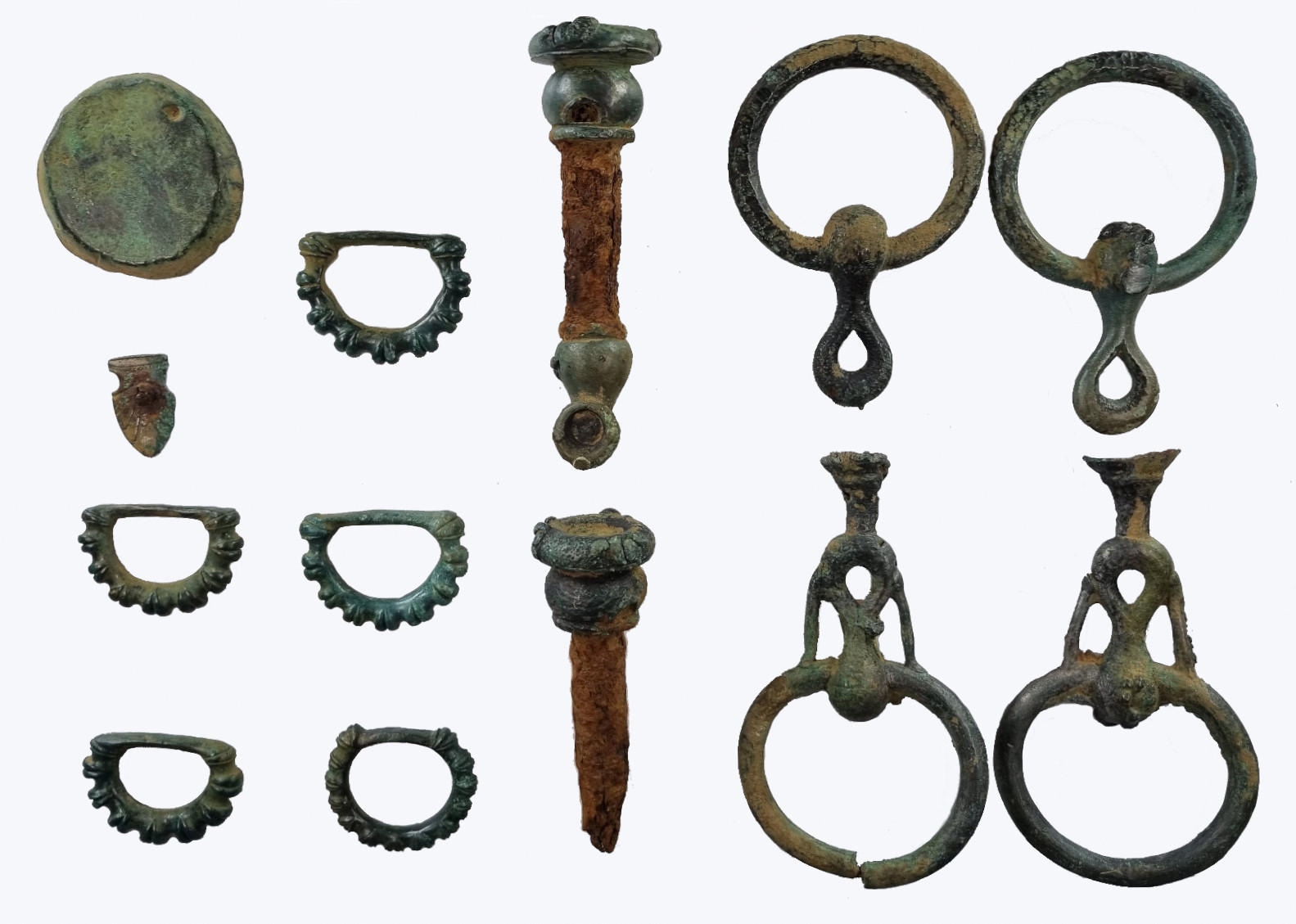 Iron Age chariot fittings go on show