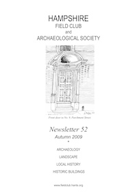 Newsletter 52 – Autumn 2009