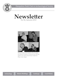 Newsletter 54 – Autumn 2010