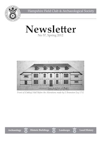 Newsletter 57 – Spring 2012