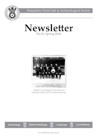 Newsletter 61 – Spring 2014