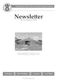 Newsletter 62 – Summer 2014