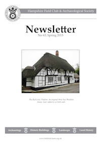Newsletter 63 – Spring 2015