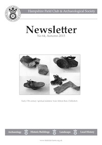 Newsletter 64 – Autumn 2015