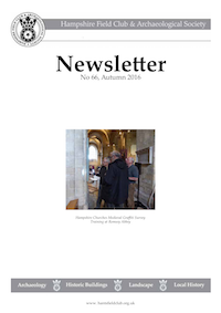Newsletter 66 – Autumn 2016