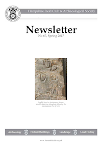 Newsletter 67 – Spring 2017