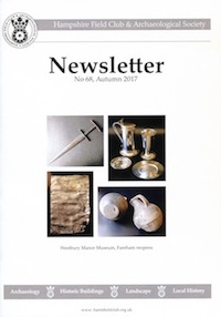 Newsletter 68 – Autumn 2017