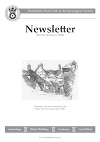 Newsletter 70 – Autumn 2018