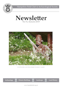 Newsletter 72 – Autumn 2019