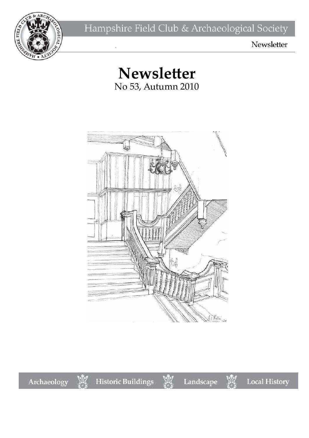 Newsletter 53 – Spring 2010