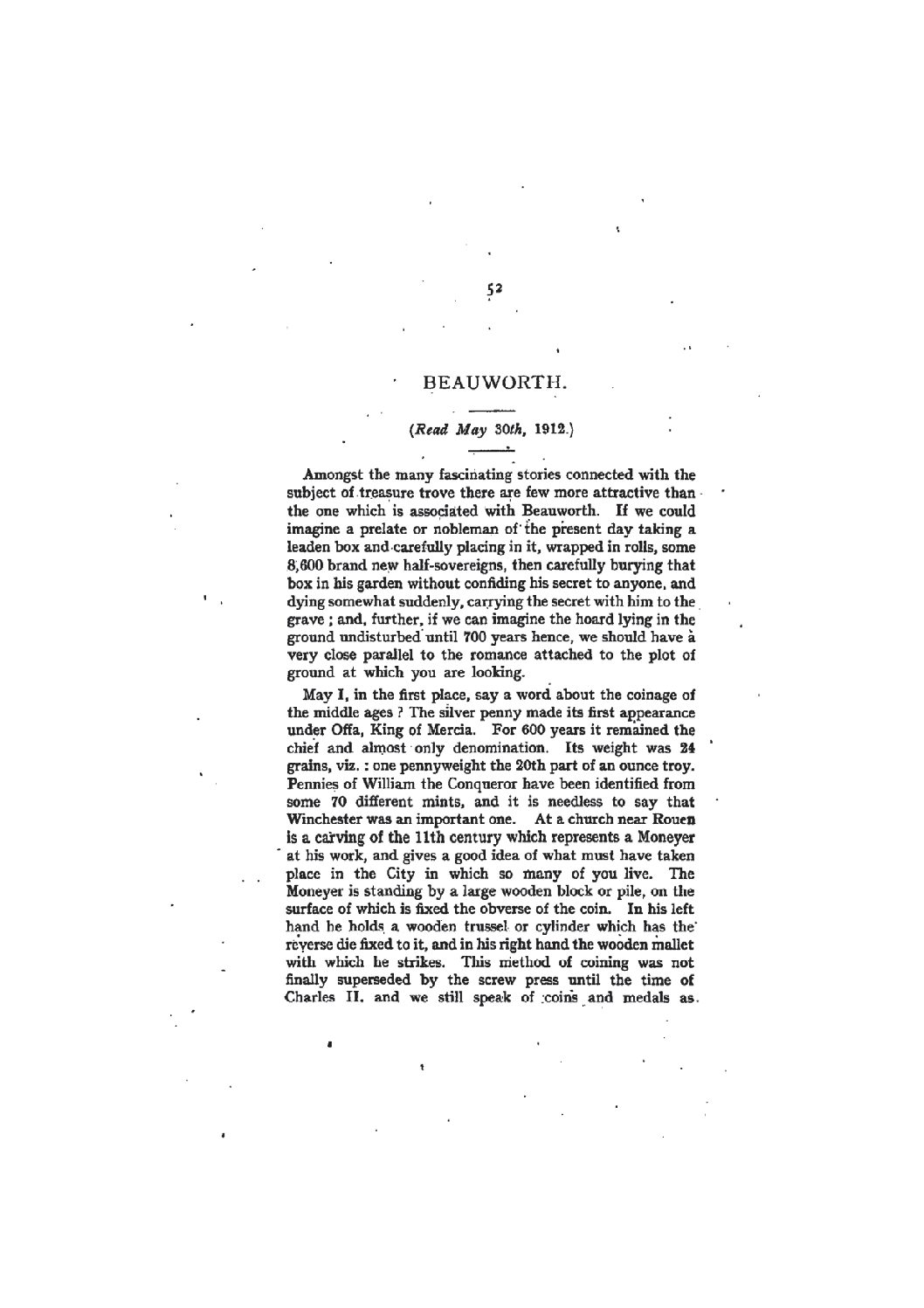 Beauworth