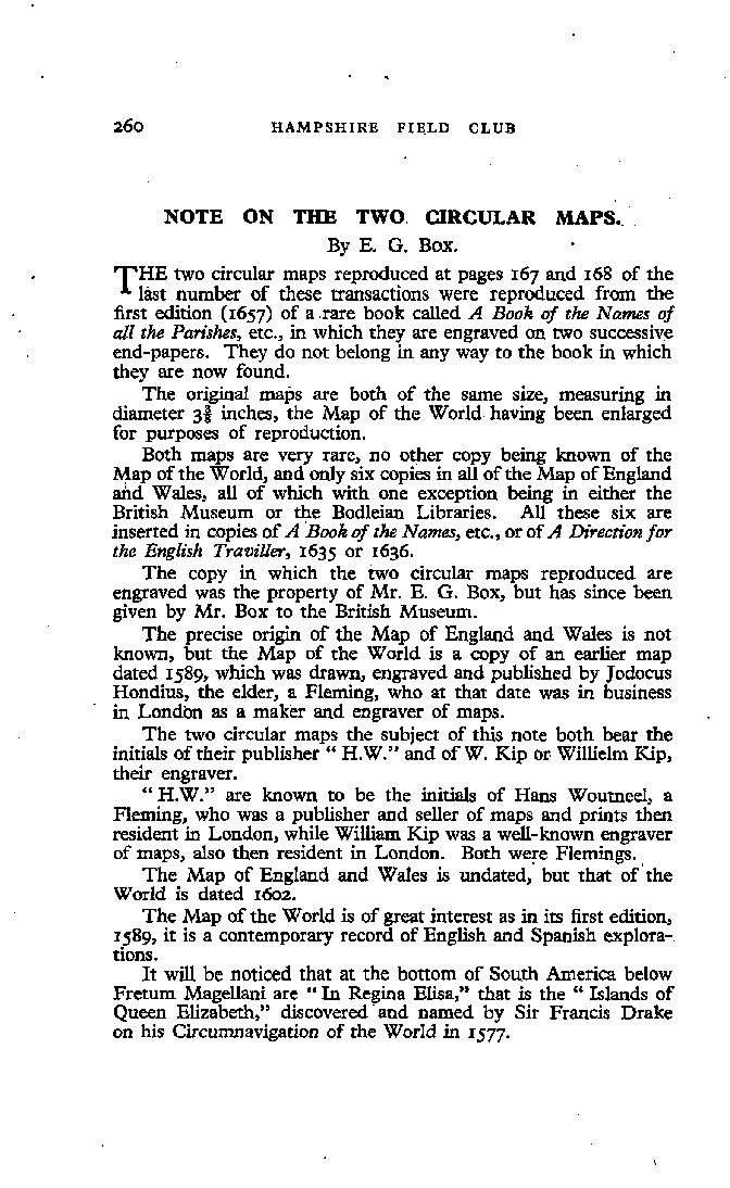 Note on the Two Circular Maps