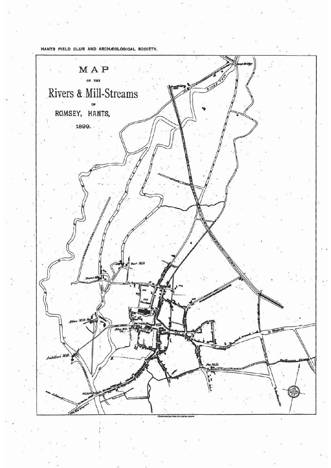 The Old Water Courses and Mills of Romsey