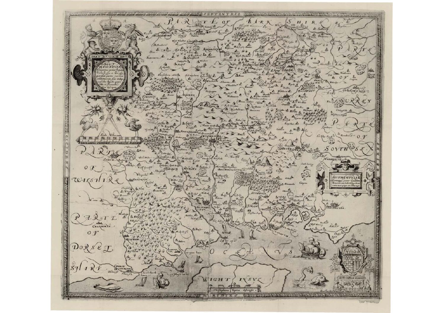 The Ancient Maps of Great Britain