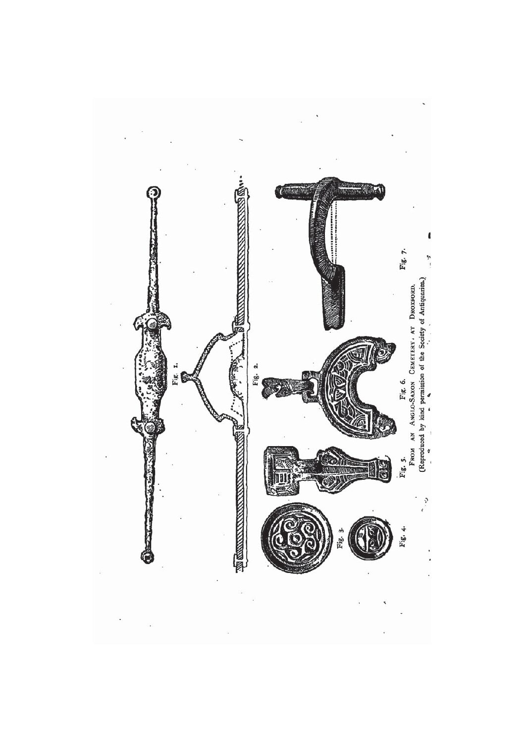 On the Discovery of an Anglo-Saxon Cemetry at Droxford, Hants