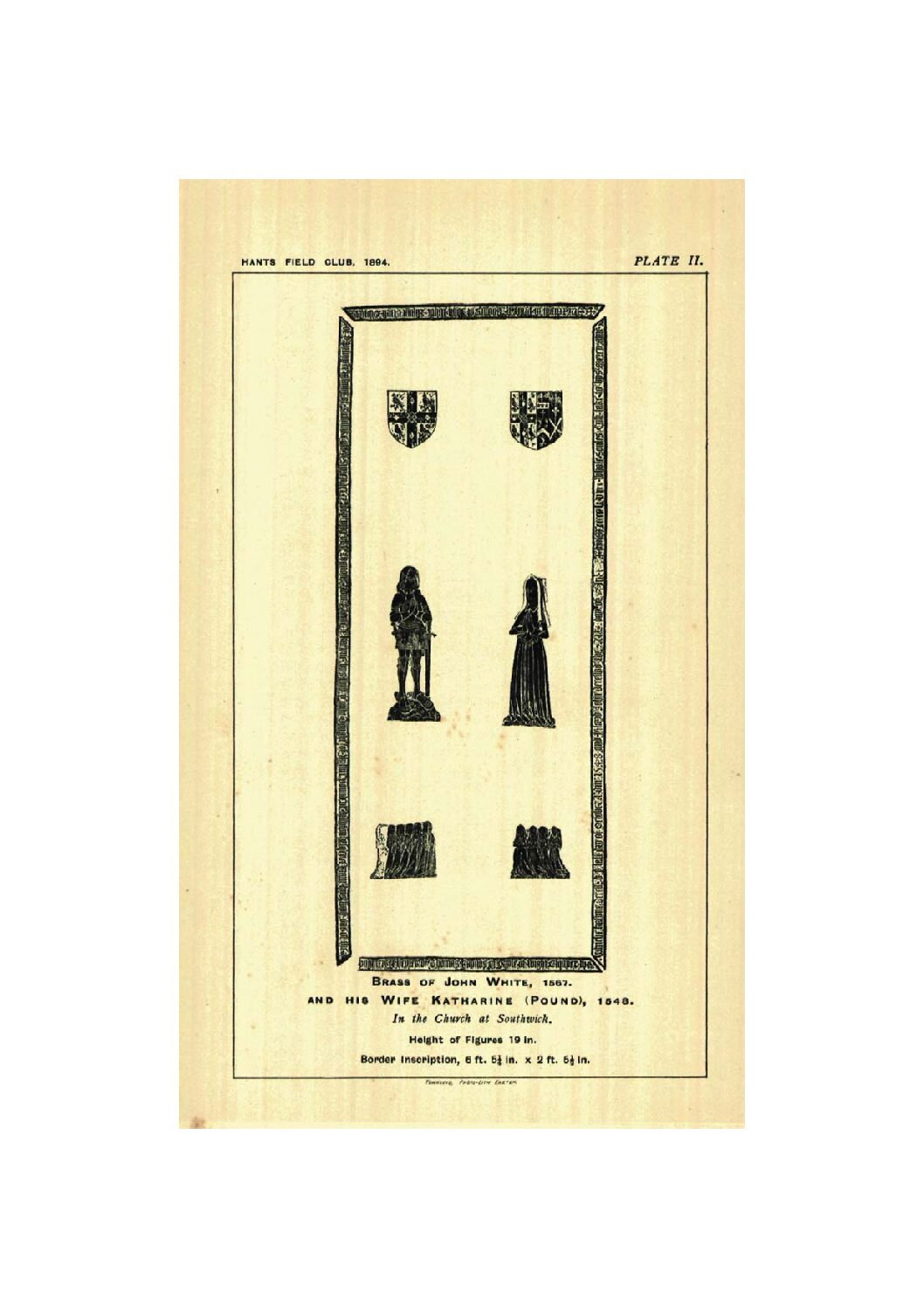 Historical Notes on the Manors of Merstone and Great East Standen in the Isle of Wight