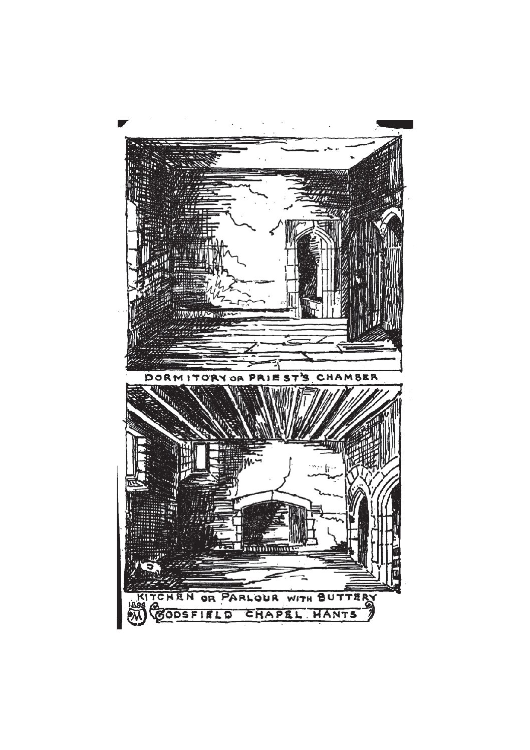 Godsfield and its Ancient Chapel