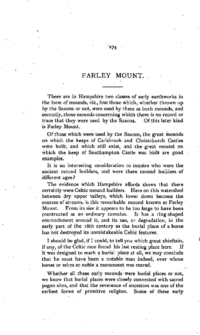 Farley Mount