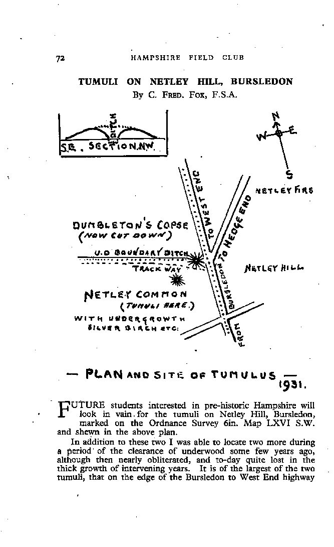 Proc Hants Field Club