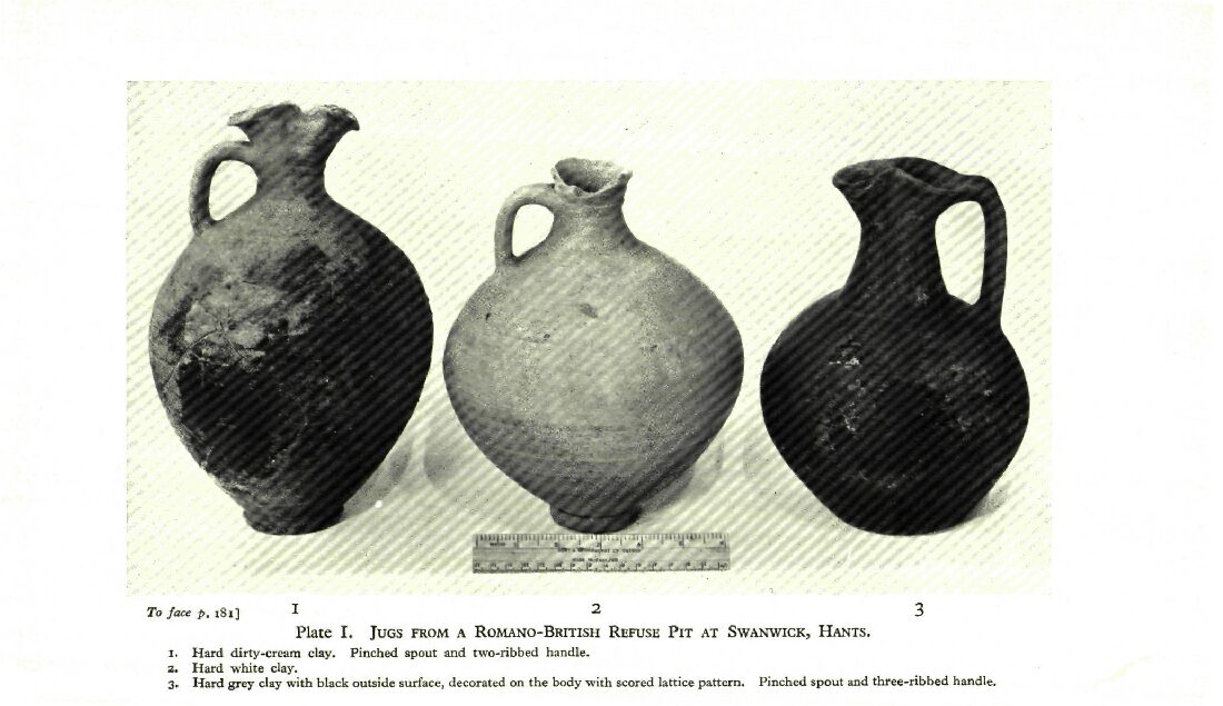 Note on a Romano-British Refuse Pit at Swanwick, Hants