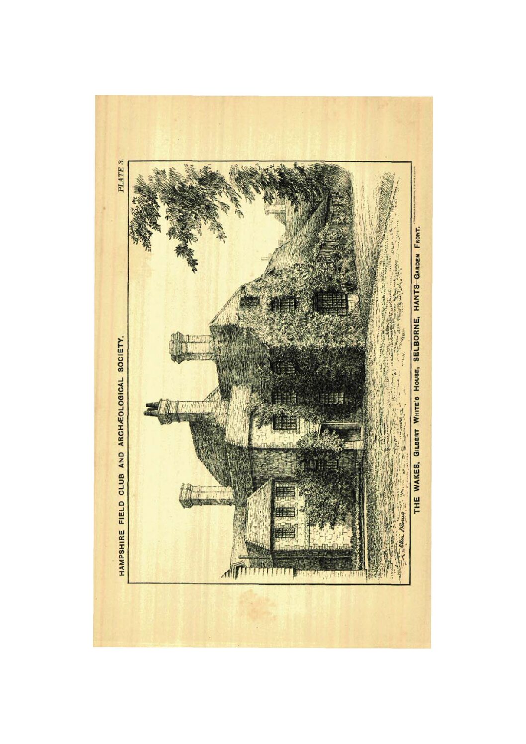 Gilbert White of Selborne