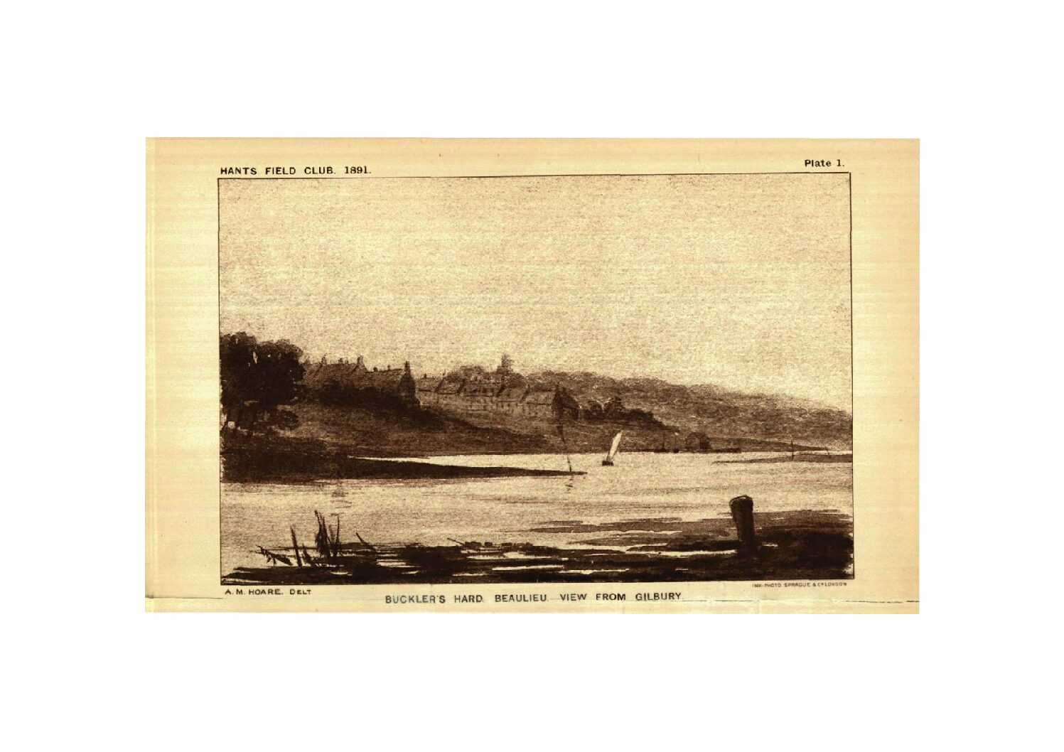 Bucklers Hard and its Ships