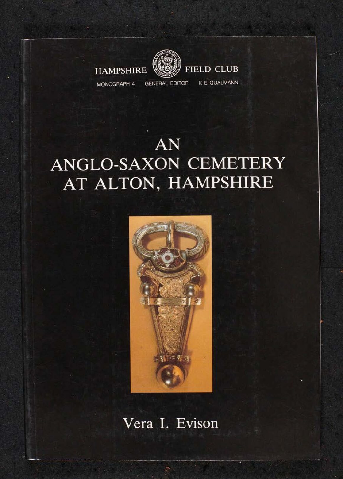 An Anglo-Saxon Cemetery at Alton, Hampshire