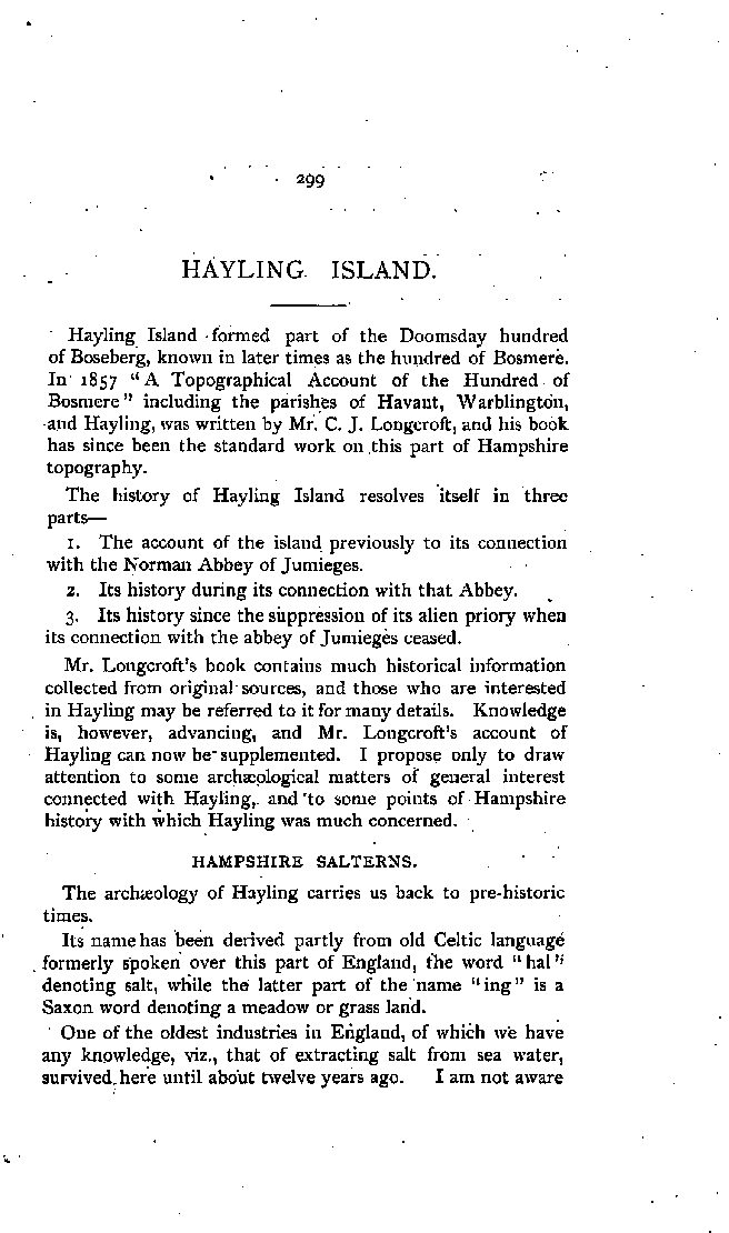 Hayling Island