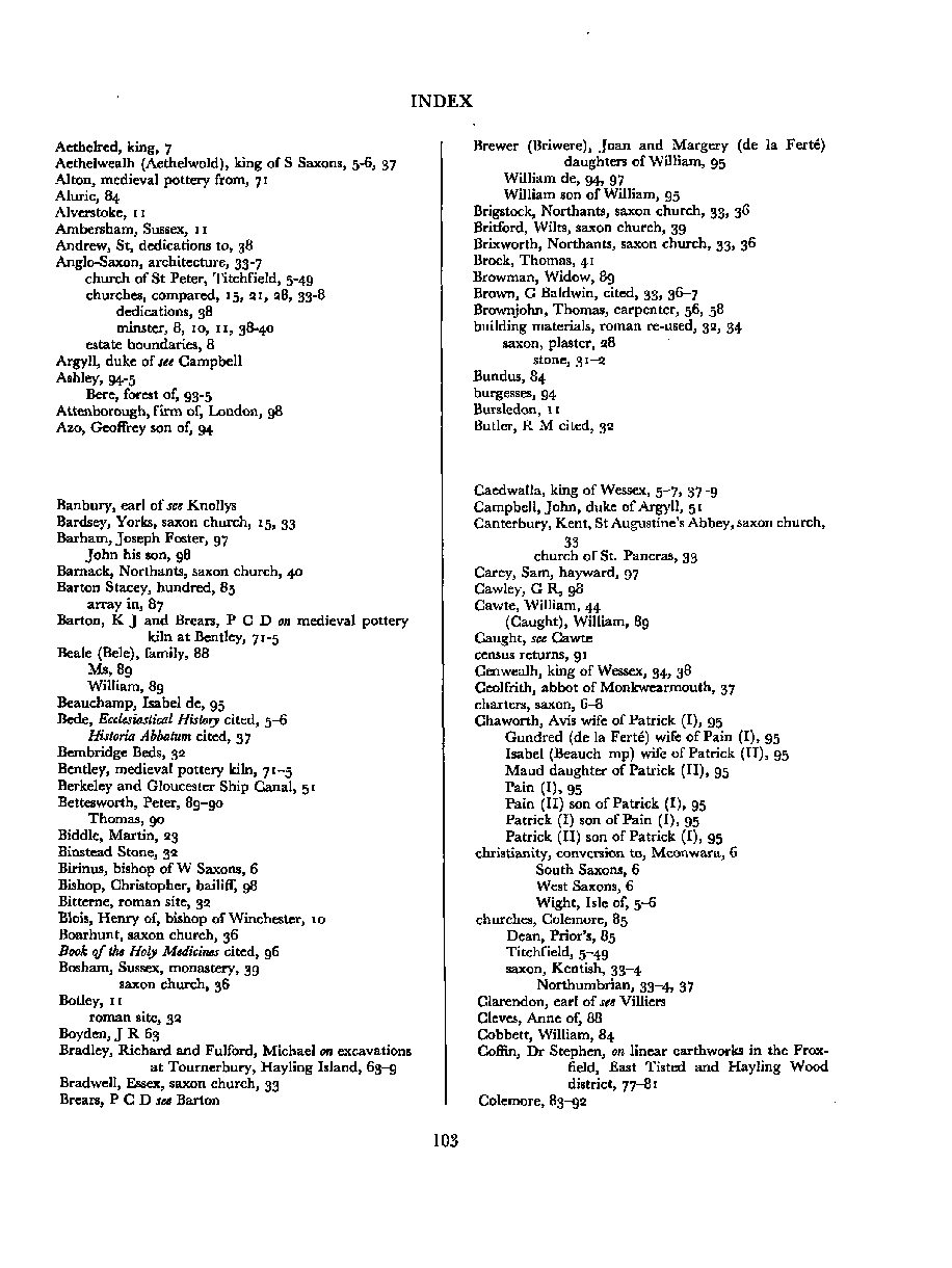 Index