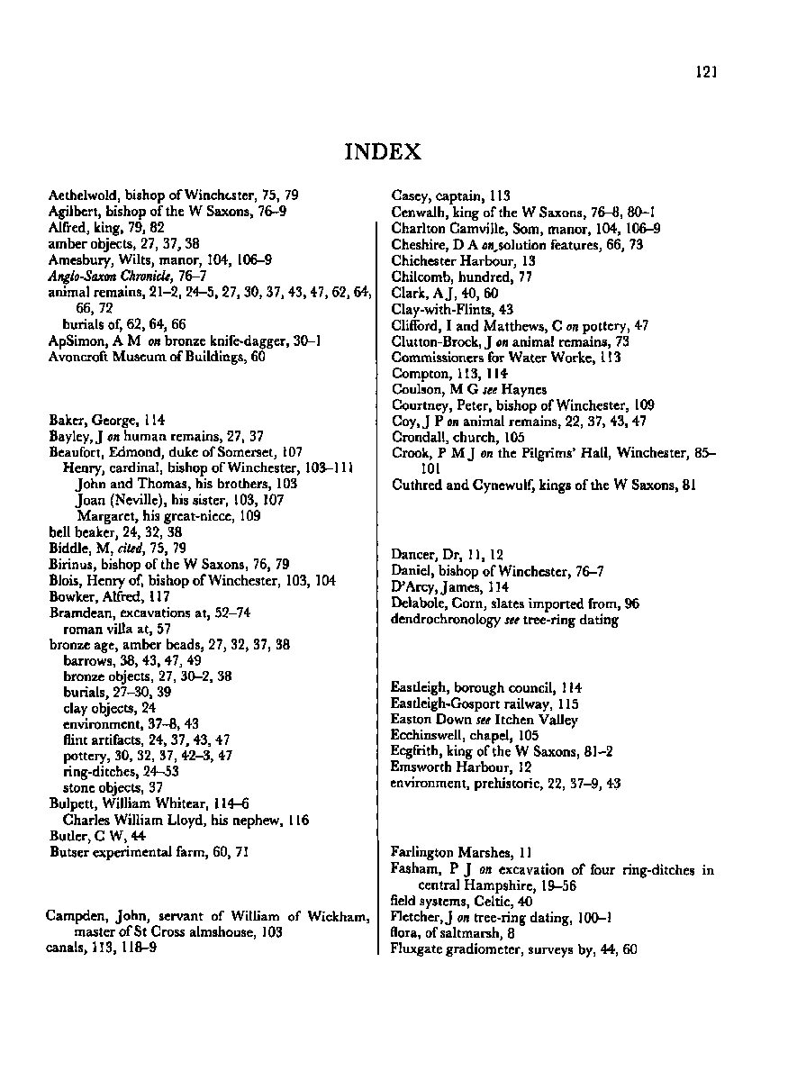 Index to Volume 38