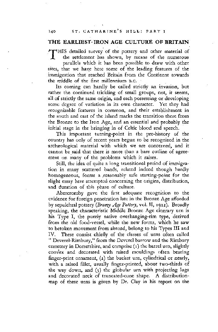 Culture – pages 140-168