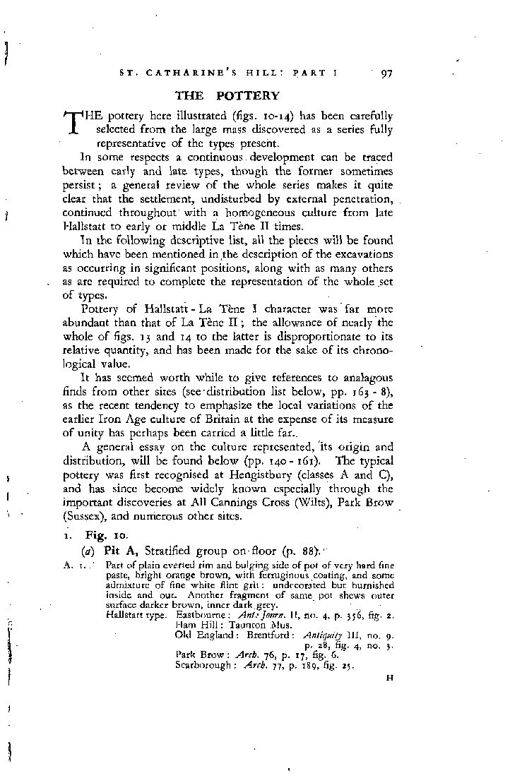 Finds – pages 97-139