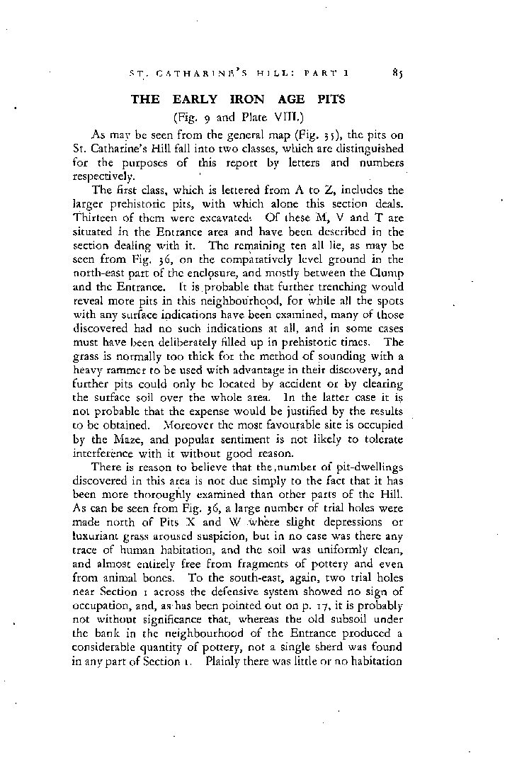 Pits – pages 85-96