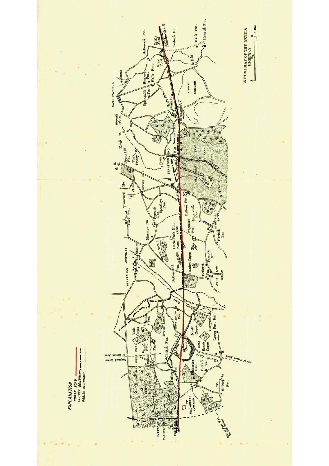 The Hampshire Portion of the Devil’s Highway