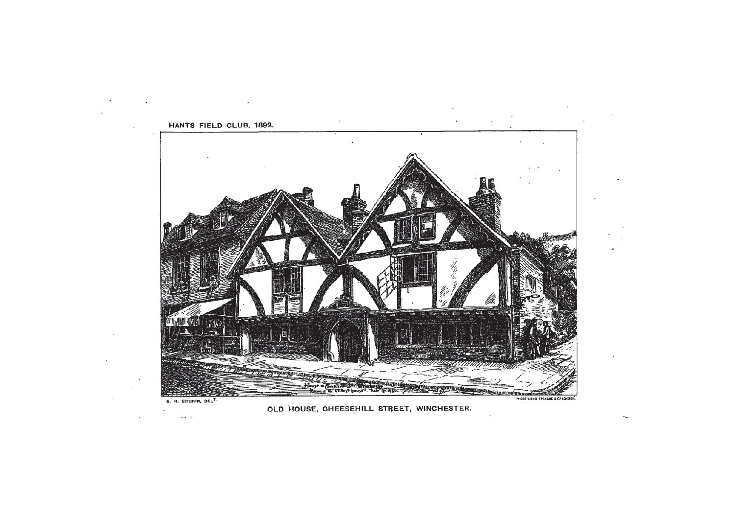 The Old House in Cheesehill Street, Winchester