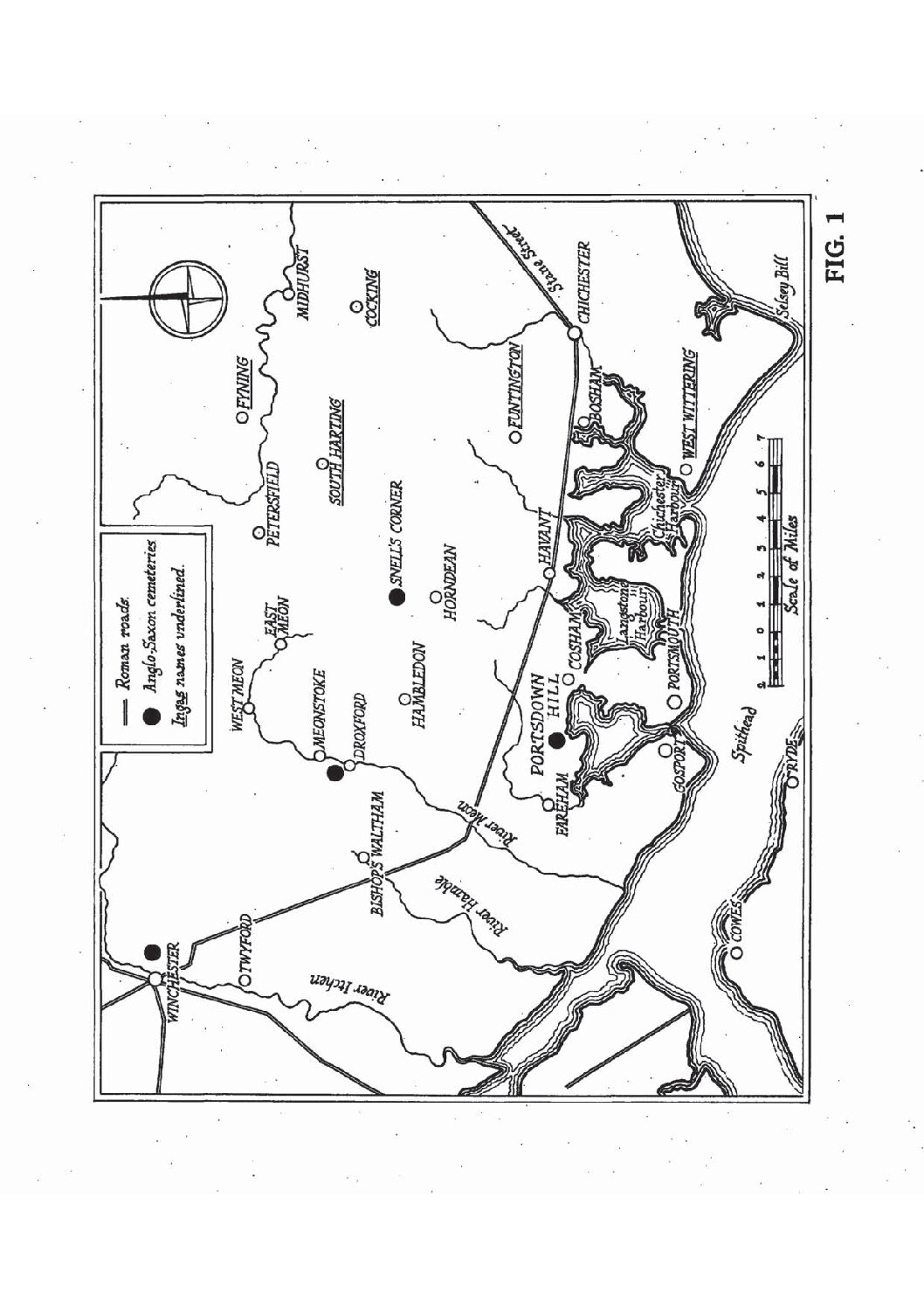 Early Burials and an Anglo-Saxon Cemetry at Snell’s Corner near Horndean, Hampshire