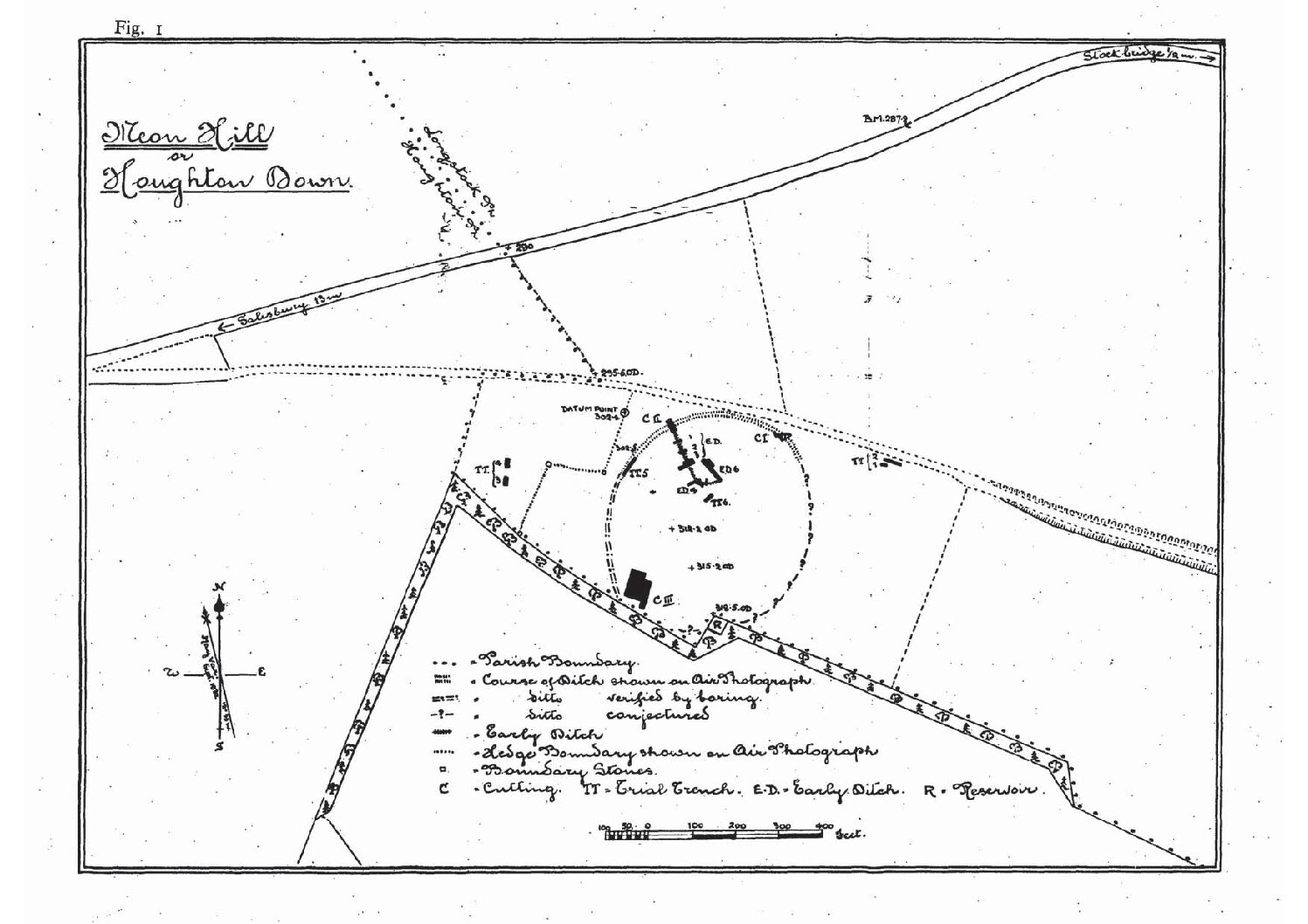 Report of Excavations on Meon Hill, Second Season, 1933