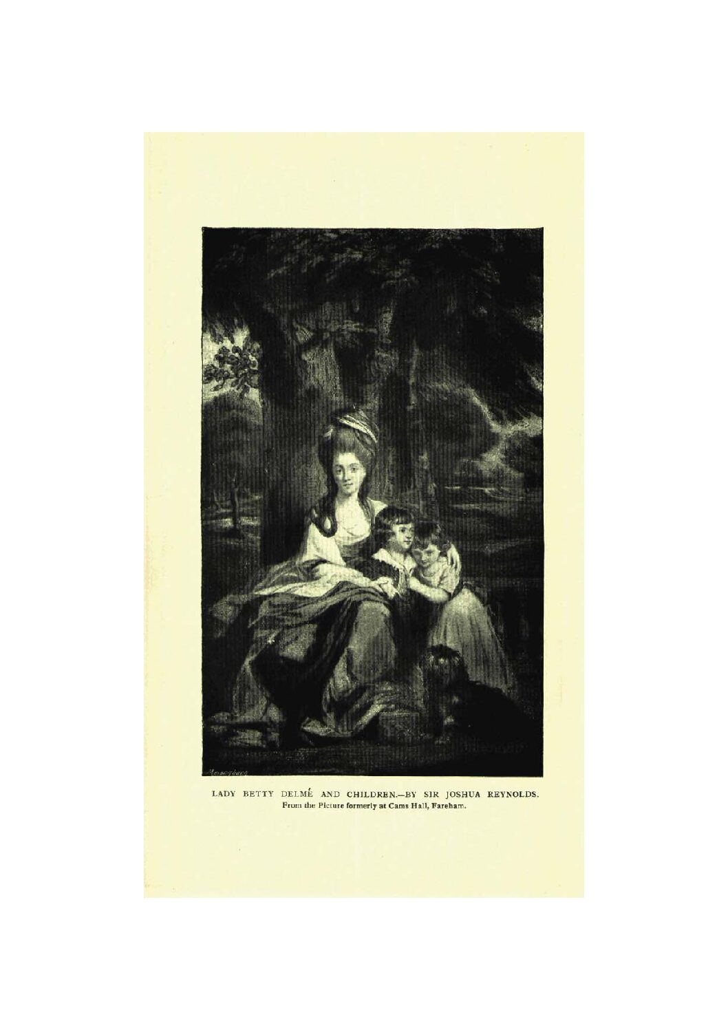 On a Portrait of Lady Betty Delme