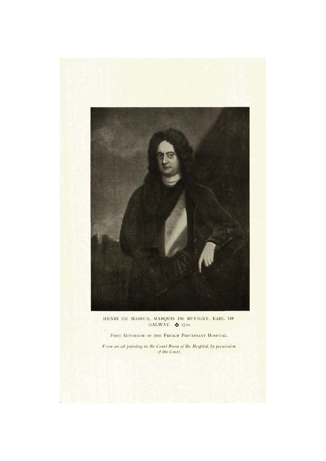 Henri, Second Marquis de Ruvigny, Earl of Galway