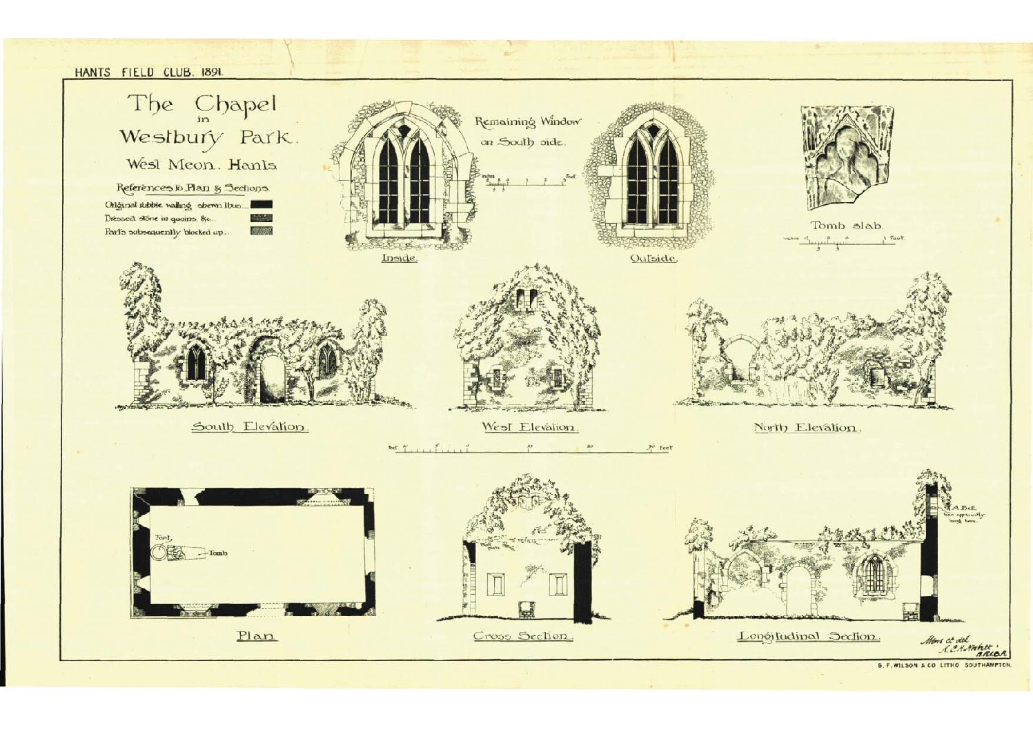 A Description of the Chapel at Westbury Park, West Meon