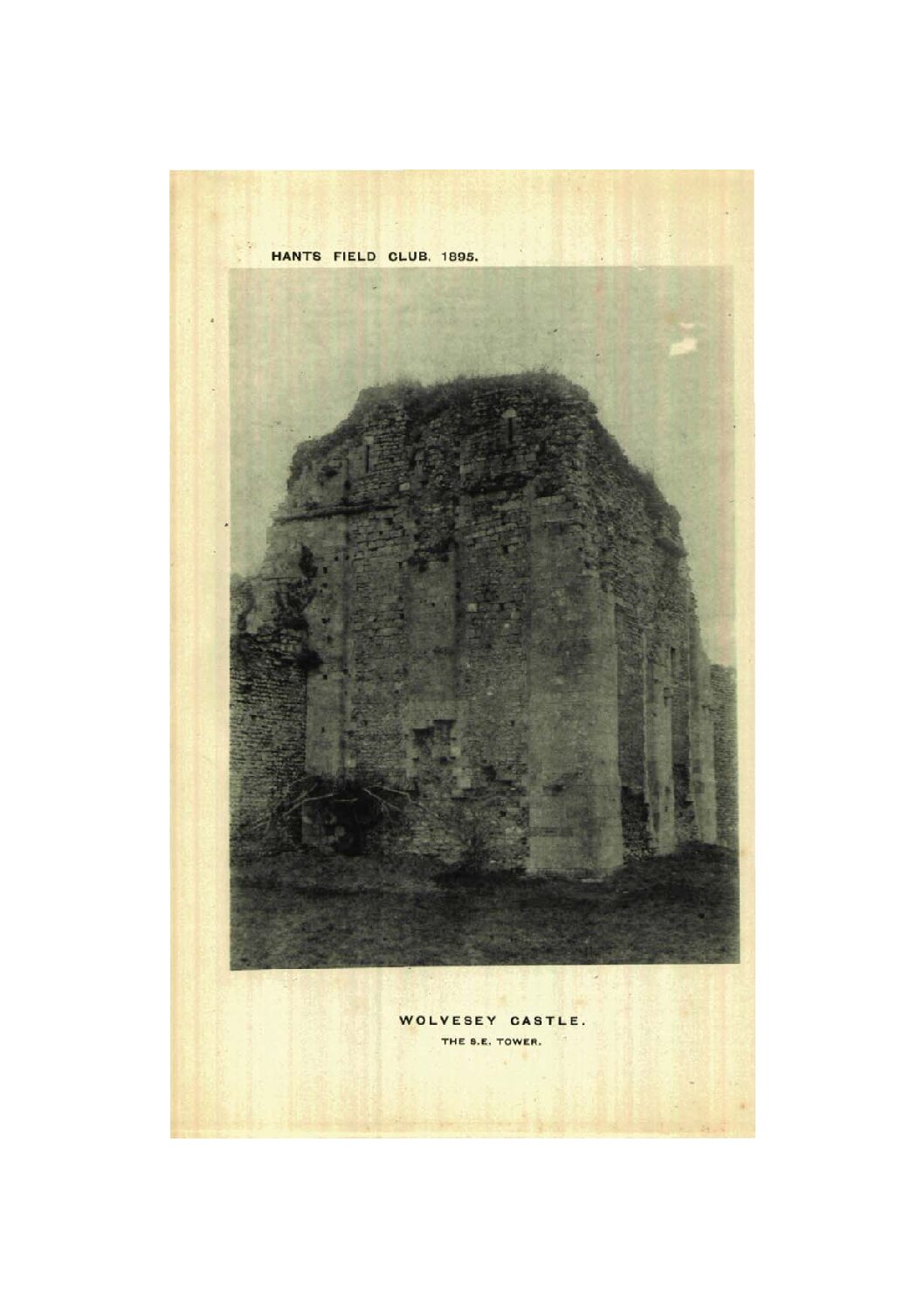 Wolvesey Castle in the Twelfth Century