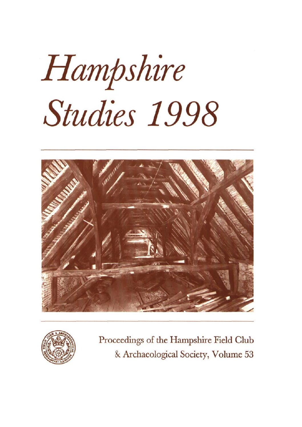 Cover, Title Page, General information on Proceedings, Contents Page and List of Officers