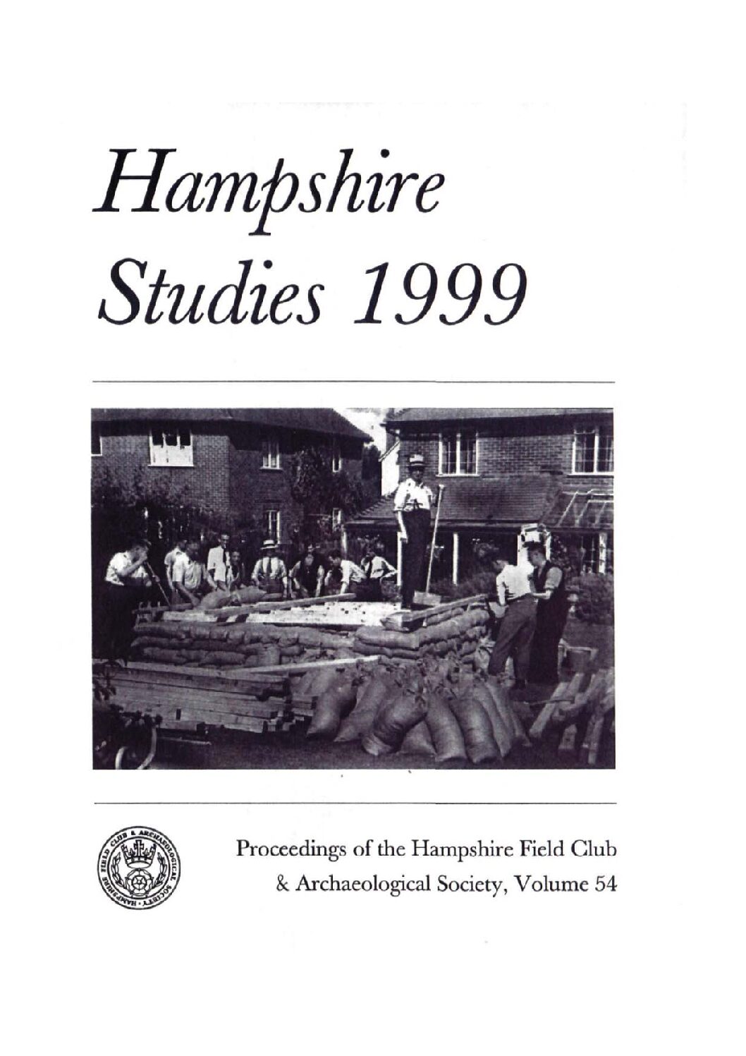 Cover, Title Page, General information on Proceedings, Contents Page and List of Officers