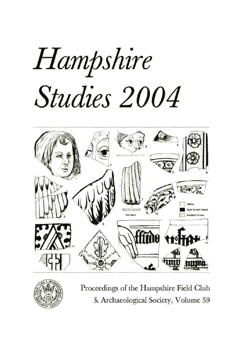 Cover, Title Page, General information on Proceedings, Contents Page and List of Officers