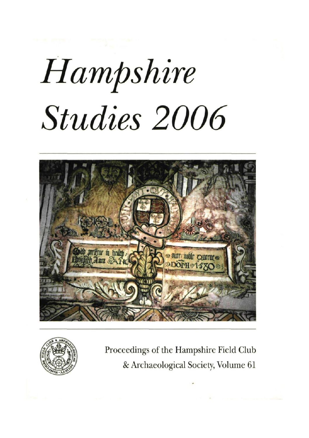 Cover, Title Page, General information on Proceedings, Contents Page and List of Officers