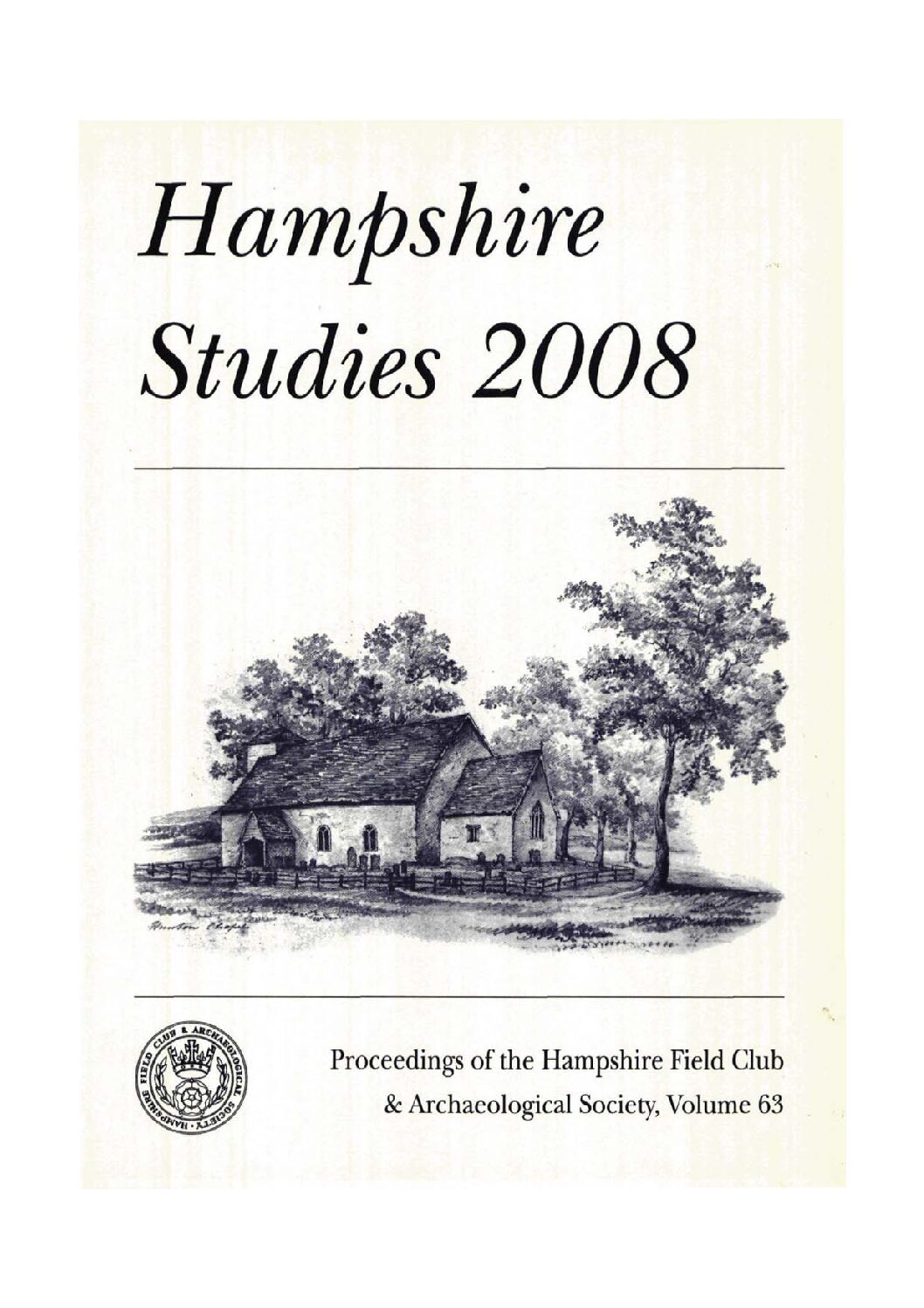 Cover, Title Page, General information on Proceedings, Contents Page and List of Officers