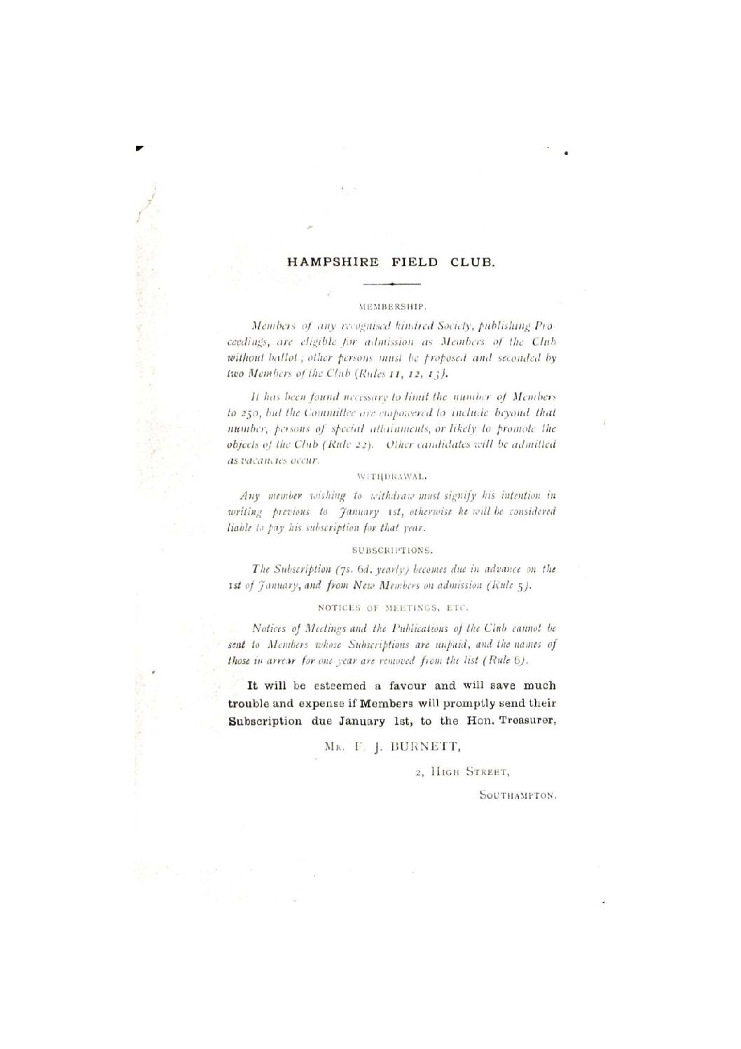 Cover, Title Page, General information on Proceedings, Contents Page and List of Officers