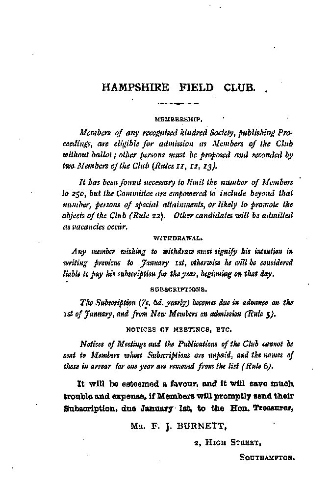 Cover, Title Page, General information on Proceedings, Contents Page and List of Officers
