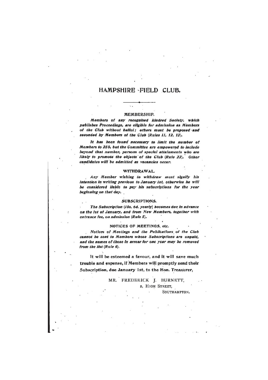 Cover, Title Page, General information on Proceedings, Contents Page and List of Officers